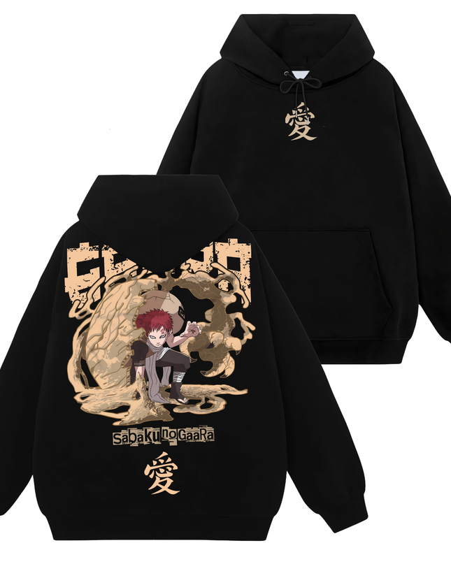 Gaara - Naruto - TShirt Sweatshirt Hoodie ORCA321