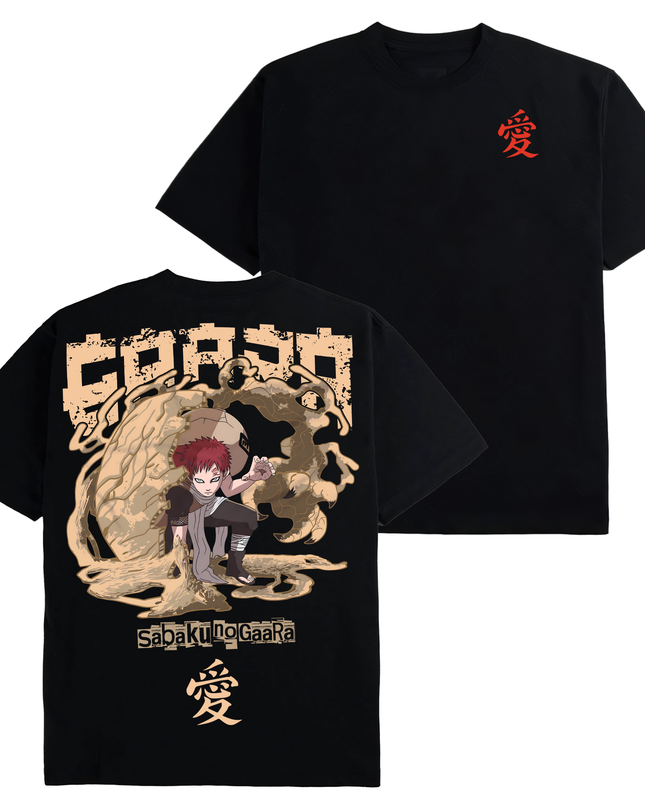 Gaara - Naruto - TShirt Sweatshirt Hoodie ORCA321
