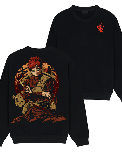 Gaara - Naruto - TShirt Sweatshirt Hoodie ORCA322