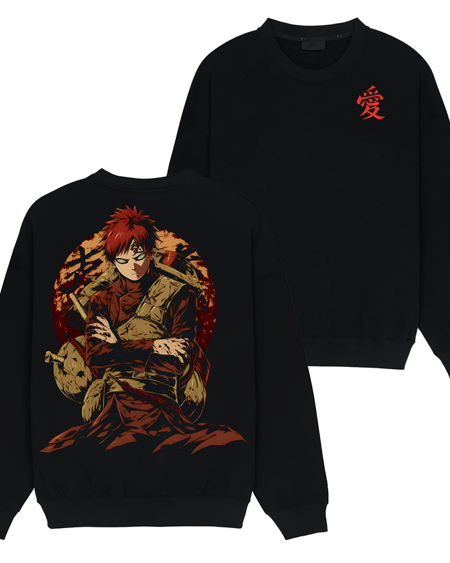 Gaara - Naruto - TShirt Sweatshirt Hoodie ORCA322