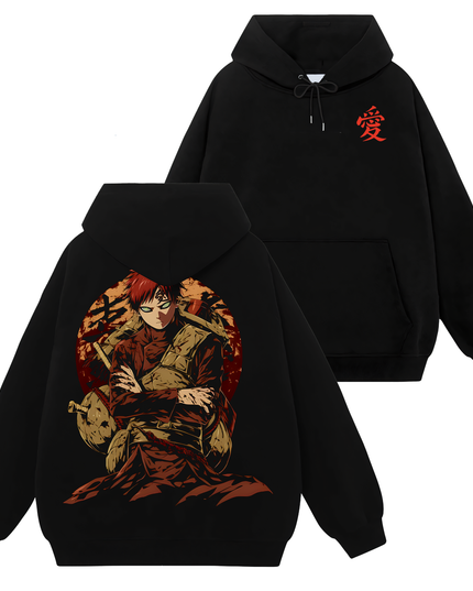 Gaara - Naruto - TShirt Sweatshirt Hoodie ORCA322
