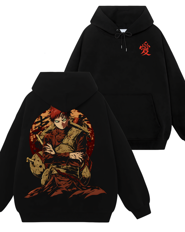 Gaara - Naruto - TShirt Sweatshirt Hoodie ORCA322