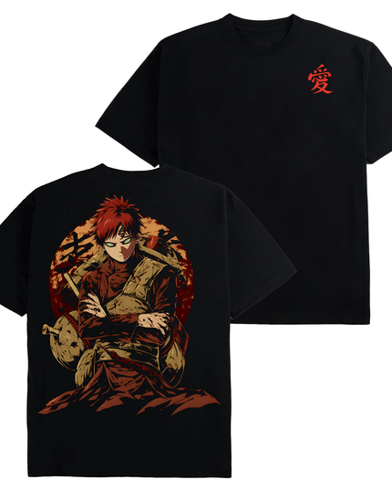 Gaara - Naruto - TShirt Sweatshirt Hoodie ORCA322