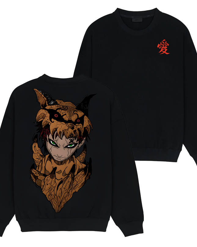 Gaara - Naruto - TShirt Sweatshirt Hoodie ORCA323