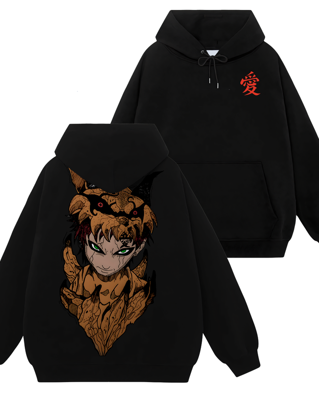 Gaara - Naruto - TShirt Sweatshirt Hoodie ORCA323