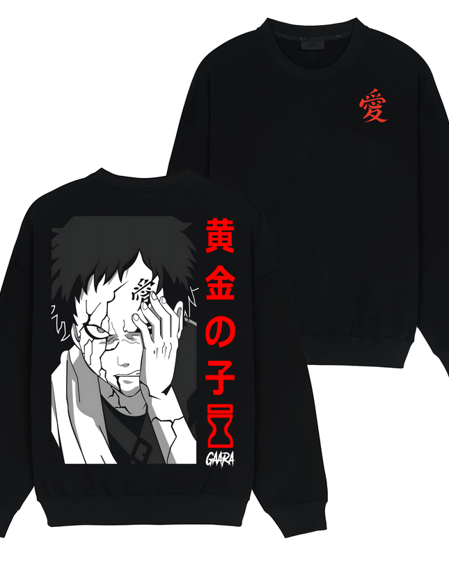Gaara - Naruto - TShirt Sweatshirt Hoodie ORCA324