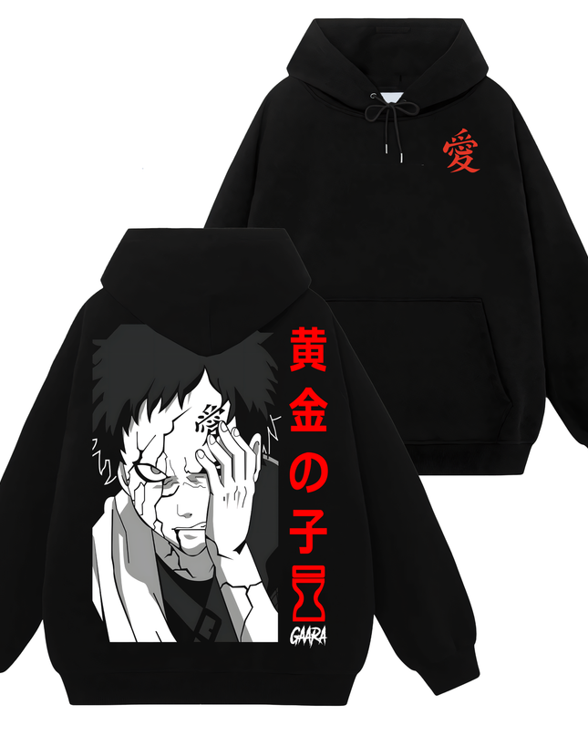 Gaara - Naruto - TShirt Sweatshirt Hoodie ORCA324