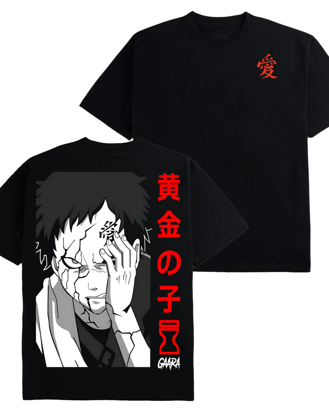 Gaara - Naruto - TShirt Sweatshirt Hoodie ORCA324