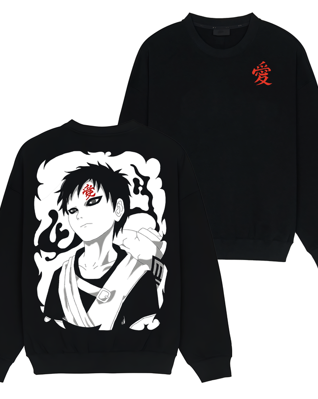 Gaara - Naruto - TShirt Sweatshirt Hoodie ORCA325