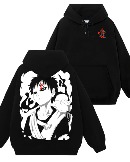 Gaara - Naruto - TShirt Sweatshirt Hoodie ORCA325