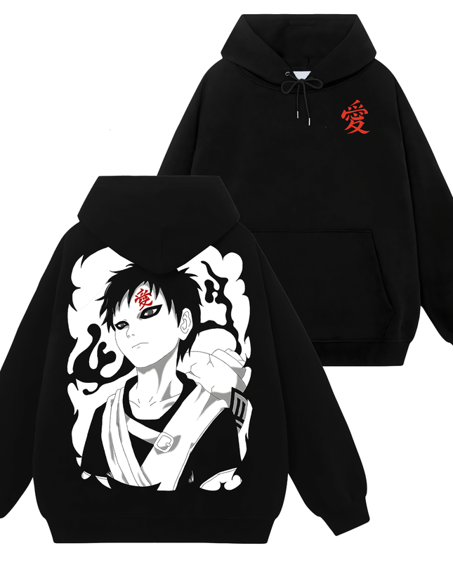 Gaara - Naruto - TShirt Sweatshirt Hoodie ORCA325