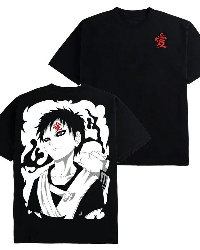 Gaara - Naruto - TShirt Sweatshirt Hoodie ORCA325