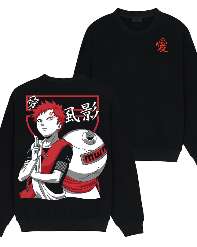 Gaara - Naruto - TShirt Sweatshirt Hoodie ORCA326
