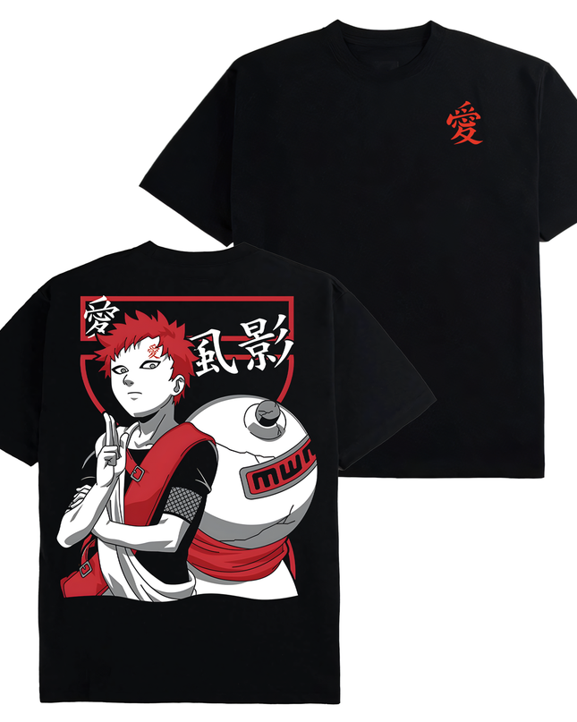 Gaara - Naruto - TShirt Sweatshirt Hoodie ORCA326