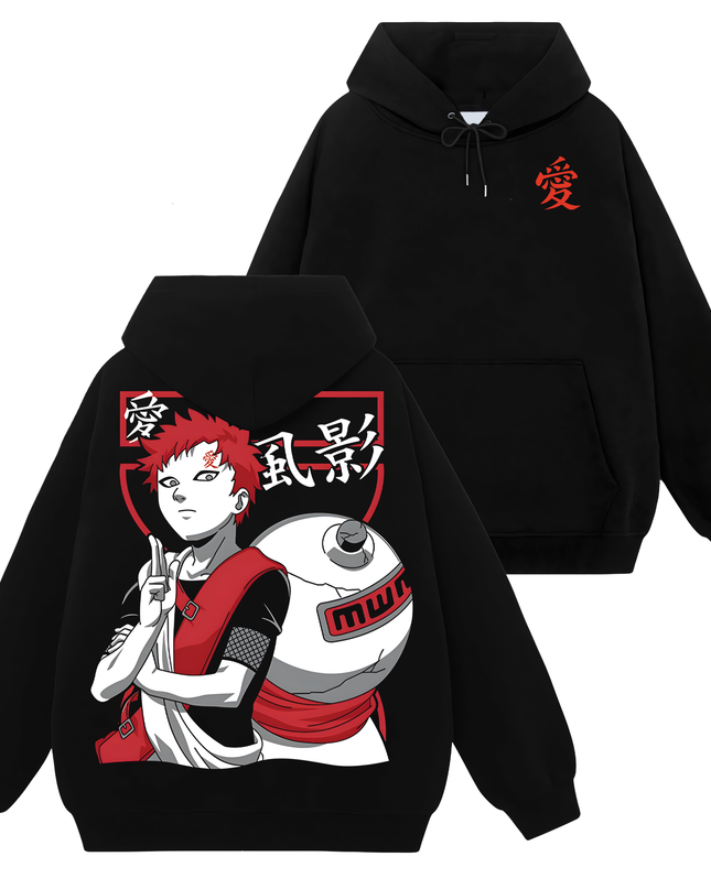 Gaara - Naruto - TShirt Sweatshirt Hoodie ORCA326