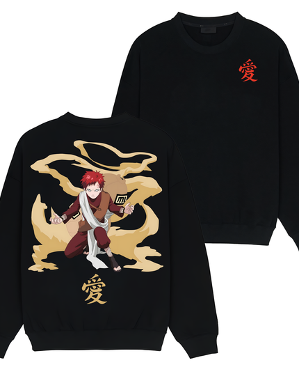 Gaara - Naruto - TShirt Sweatshirt Hoodie ORCA327