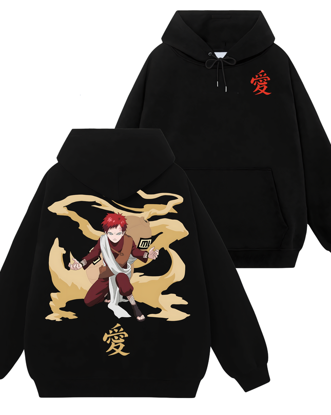 Gaara - Naruto - TShirt Sweatshirt Hoodie ORCA327