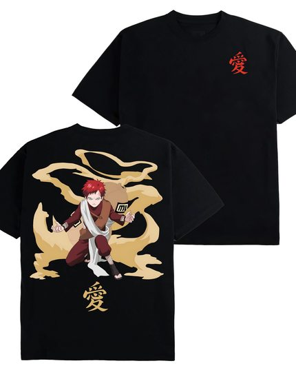 Gaara - Naruto - TShirt Sweatshirt Hoodie ORCA327