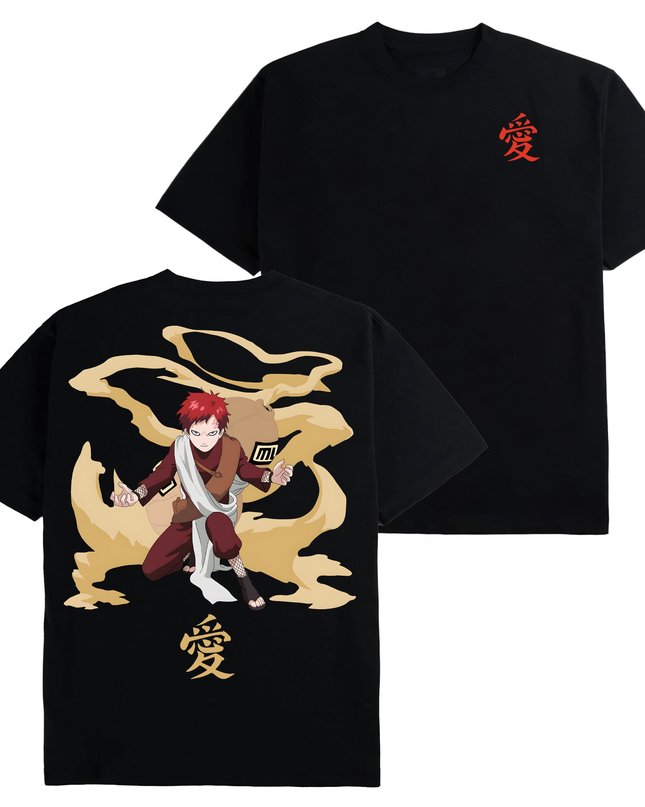 Gaara - Naruto - TShirt Sweatshirt Hoodie ORCA327