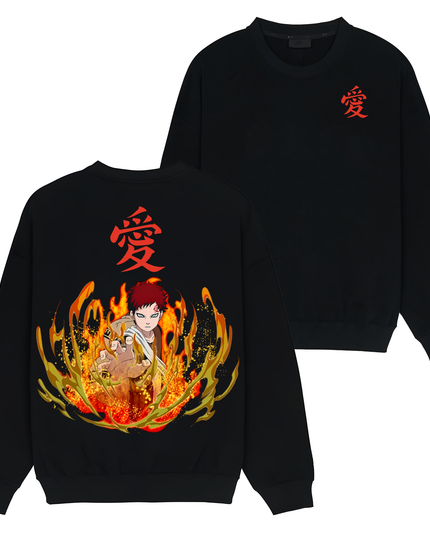 Gaara - Naruto - TShirt Sweatshirt Hoodie ORCA328