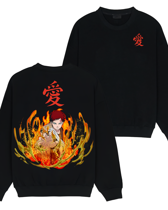 Gaara - Naruto - TShirt Sweatshirt Hoodie ORCA328
