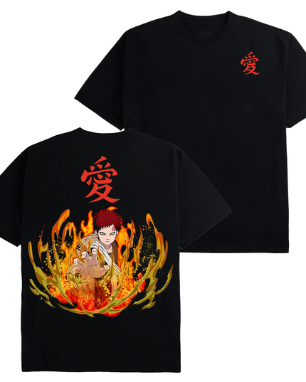 Gaara - Naruto - TShirt Sweatshirt Hoodie ORCA328
