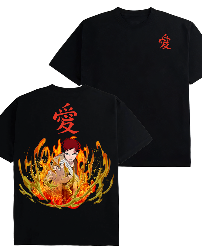 Gaara - Naruto - TShirt Sweatshirt Hoodie ORCA328
