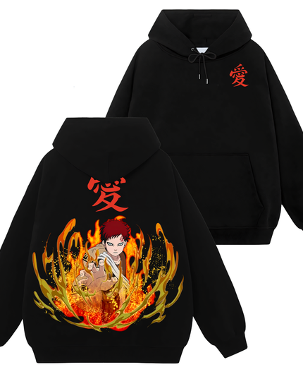 Gaara - Naruto - TShirt Sweatshirt Hoodie ORCA328