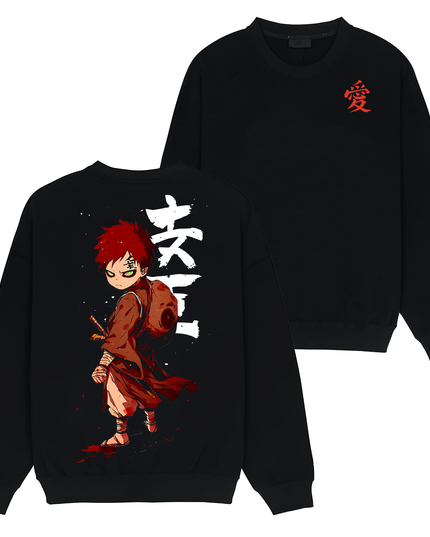 Gaara - Naruto - TShirt Sweatshirt Hoodie ORCA329