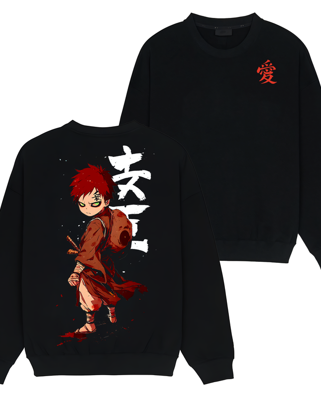 Gaara - Naruto - TShirt Sweatshirt Hoodie ORCA329
