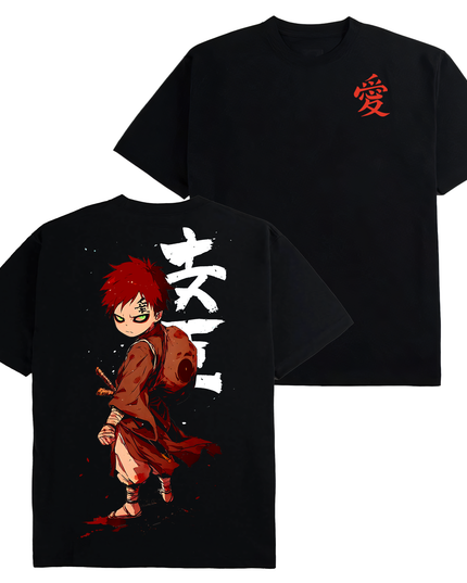 Gaara - Naruto - TShirt Sweatshirt Hoodie ORCA329