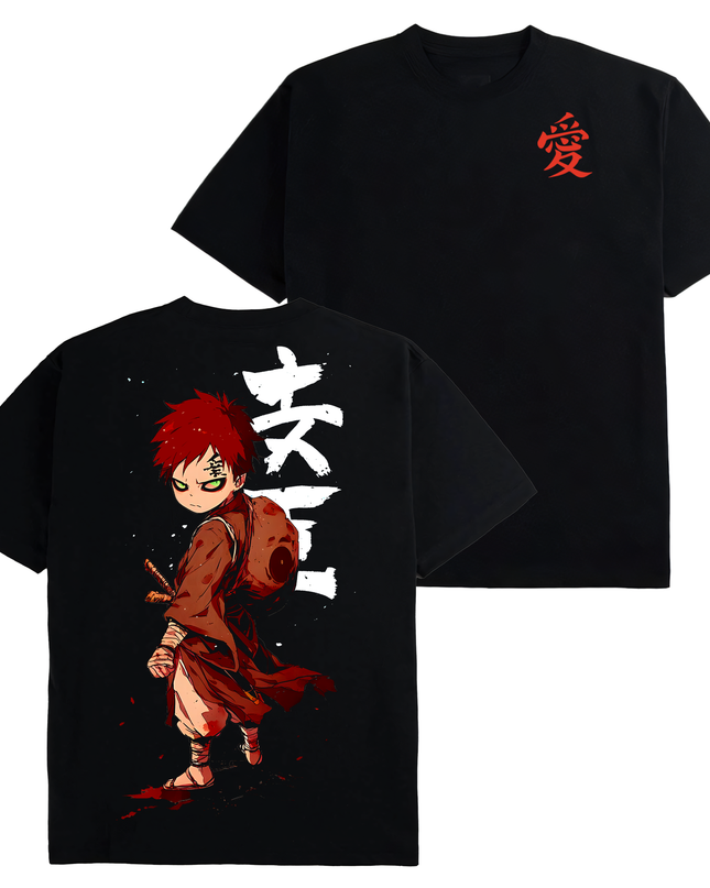 Gaara - Naruto - TShirt Sweatshirt Hoodie ORCA329