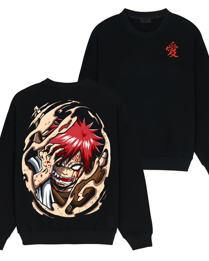 Gaara - Naruto - TShirt Sweatshirt Hoodie ORCA330