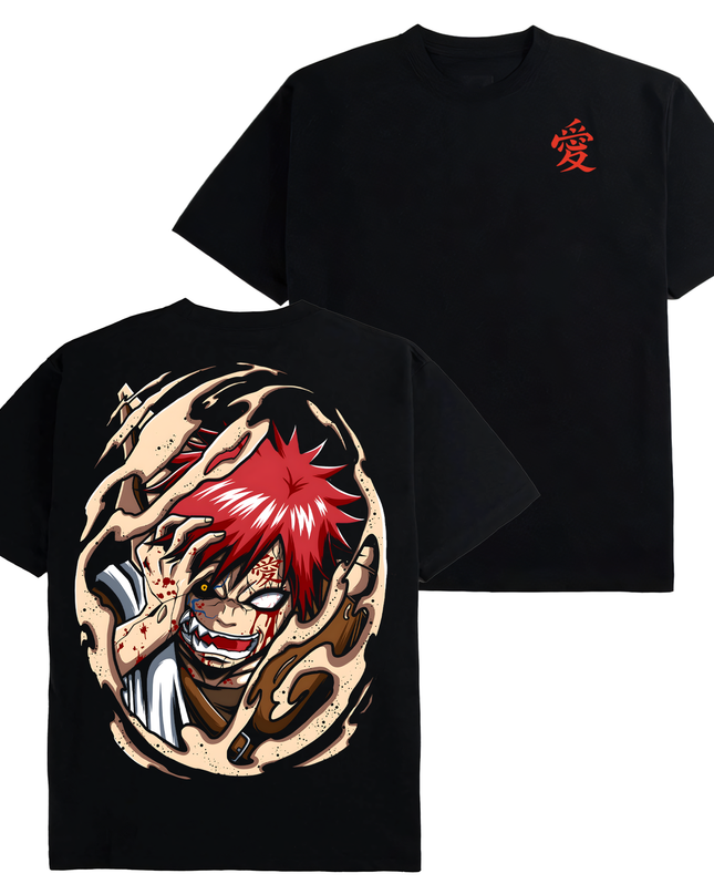 Gaara - Naruto - TShirt Sweatshirt Hoodie ORCA330