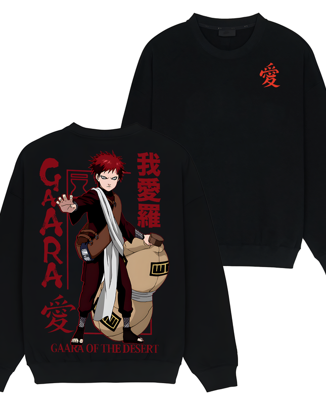 Gaara - Naruto - TShirt Sweatshirt Hoodie ORCA331
