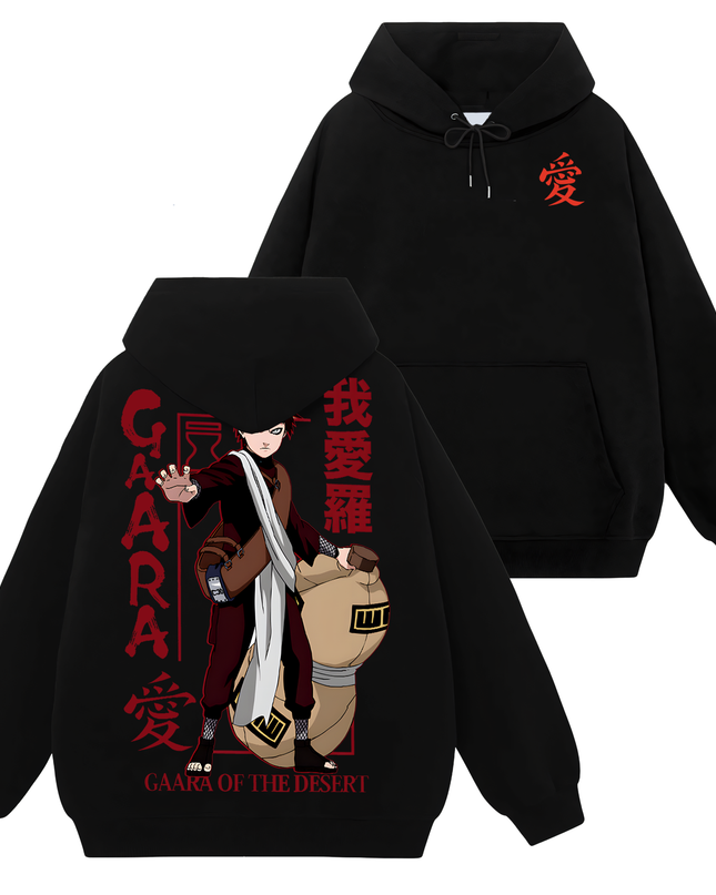 Gaara - Naruto - TShirt Sweatshirt Hoodie ORCA331