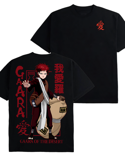 Gaara - Naruto - TShirt Sweatshirt Hoodie ORCA331
