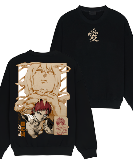 Gaara - Naruto - TShirt Sweatshirt Hoodie ORCA332