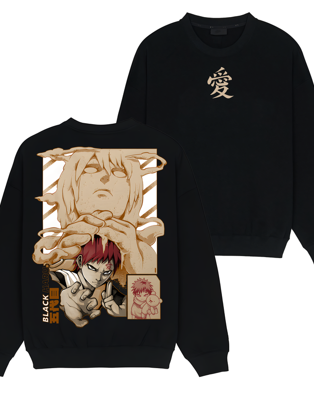 Gaara - Naruto - TShirt Sweatshirt Hoodie ORCA332