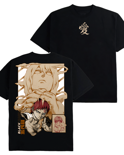 Gaara - Naruto - TShirt Sweatshirt Hoodie ORCA332