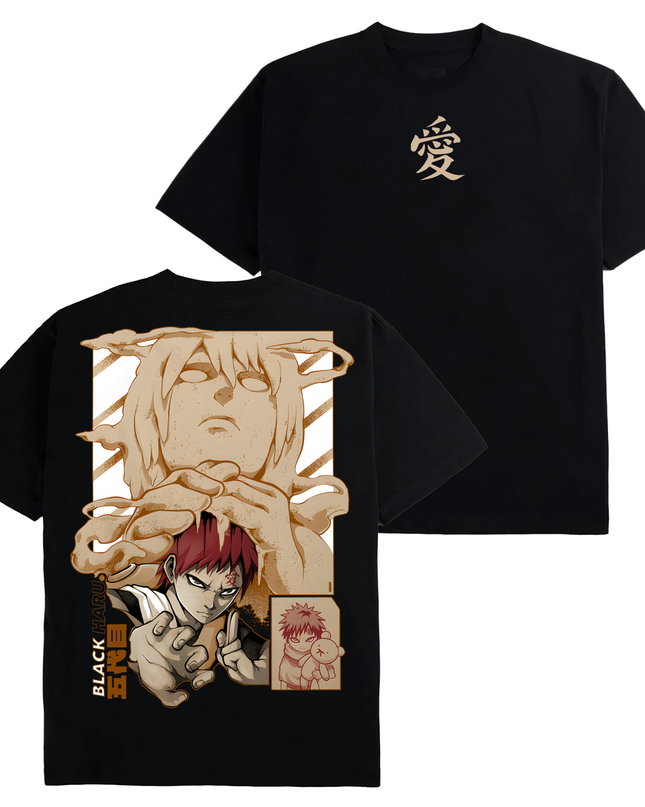 Gaara - Naruto - TShirt Sweatshirt Hoodie ORCA332
