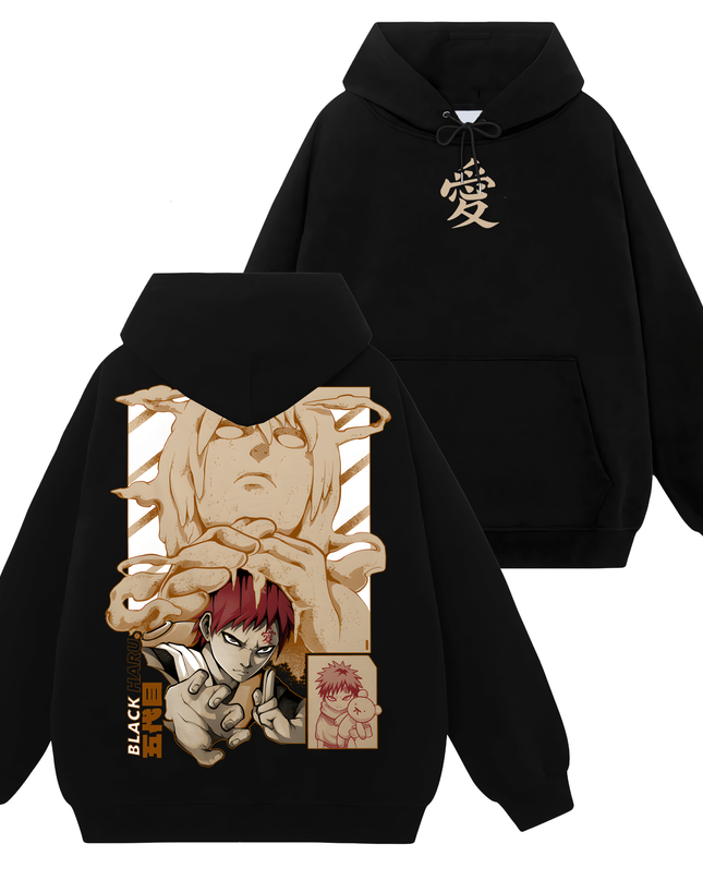 Gaara - Naruto - TShirt Sweatshirt Hoodie ORCA332