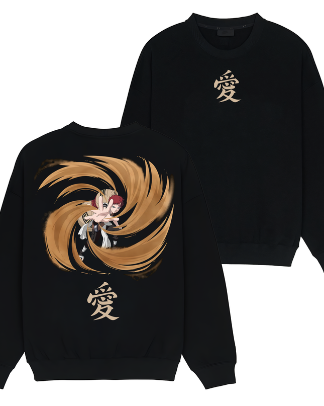Gaara - Naruto - TShirt Sweatshirt Hoodie ORCA333