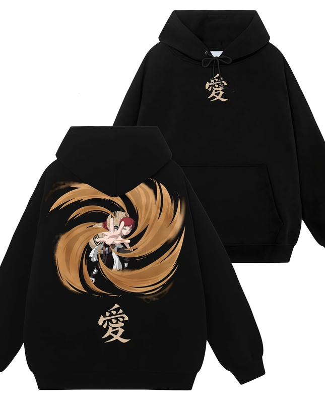 Gaara - Naruto - TShirt Sweatshirt Hoodie ORCA333