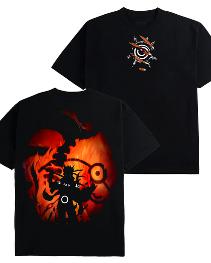 Naruto Uzumaki x Kurama Jinchuriki - Naruto - TShirt Sweatshirt Hoodie ORCA285