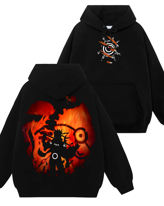 Naruto Uzumaki x Kurama Jinchuriki - Naruto - TShirt Sweatshirt Hoodie ORCA285