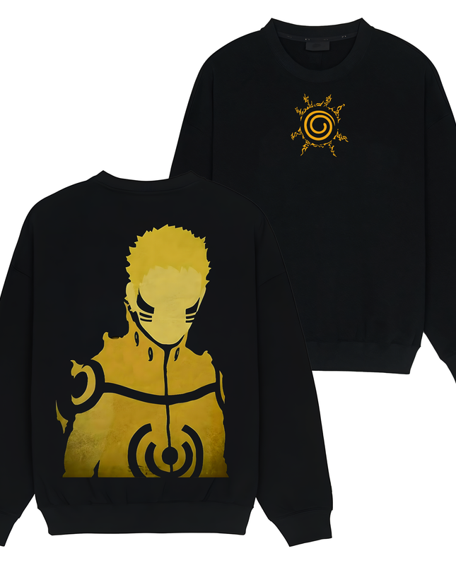 Naruto Uzumaki x Kurama Jinchuriki - Naruto - TShirt Sweatshirt Hoodie ORCA287