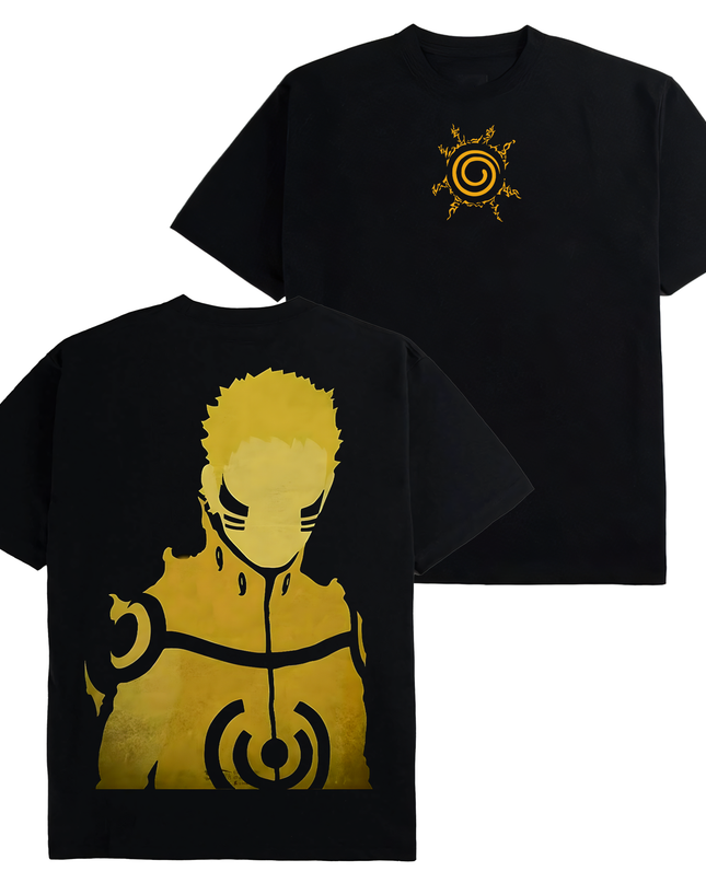 Naruto Uzumaki x Kurama Jinchuriki - Naruto - TShirt Sweatshirt Hoodie ORCA287
