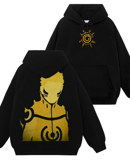 Naruto Uzumaki x Kurama Jinchuriki - Naruto - TShirt Sweatshirt Hoodie ORCA287