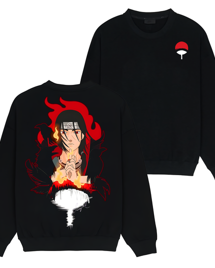 Itachi Uchiha - Naruto - TShirt Sweatshirt Hoodie ORCA352